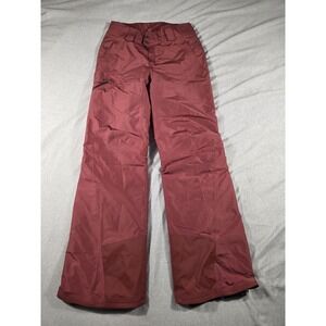 NWOT *READ* Patagonia Mens XS Insulated Powder‎ Town Snow Pants Recco Maroon